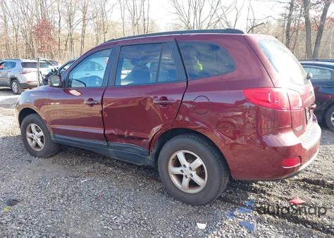 2008 Hyundai Santa Fe Gls из США, поврежденный, VIN 5NMSG73DX8H154660